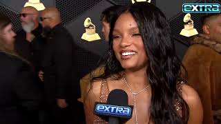 Halle Bailey Hasn’t Shown Son Halo ‘Little Mermaid’ Yet Exclusive [upl. by Nawd]