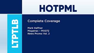 Complete Coverage  Mark Haffner  Megatrax MX072 Full Track  HOTPML 569 [upl. by Droffig791]