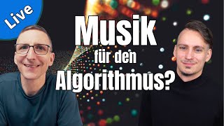 Musik für den Algorithmus  Talk mit Gregor Beyerle Live Stream [upl. by Lovash]