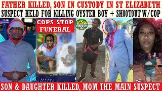 Dad KlLLED Son In Custody  Oyster Boy KlLLED Suspect Held  Cop amp Hoodlum In Big SH00T0UT [upl. by Inwat]