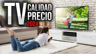 TOP Mejores Televisores CALIDAD PRECIO para 2024 Smart TV BUENOS Y BARATOS [upl. by Ilesara]