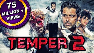 Temper 2 Kanthaswamy 2019 New Hindi Dubbed Movie  Vikram Shriya Saran Ashish Vidyarthi [upl. by Rellek]