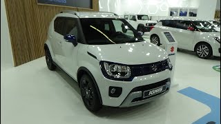 2022 Suzuki Ignis 12 GLX Hybrid 4WD  Exterior and Interior  Automobile Barcelona 2021 [upl. by Isak]