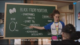 MOVISTAR Black Friday  Un equipo de campeones [upl. by Enneibaf526]