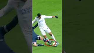 Marco Verratti vs Real Madrid footballshortshighlights [upl. by Cissy]