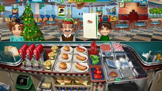 Cooking Fever Fast Food Court Challenge Part 4  Level 10 11 12 Completed GamePlay [upl. by Ulrick]