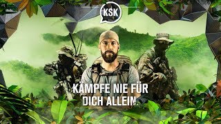 KSK  KÄMPFE NIE FÜR DICH ALLEIN  Bundeswehr Exclusive  Offizieller Trailer [upl. by Anilegnave]