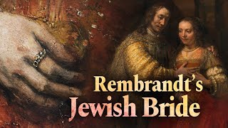 Structure and Texture in The Jewish Bride by Rembrandt  👑 Masterclass with JanOve Tuv [upl. by Nahtal407]