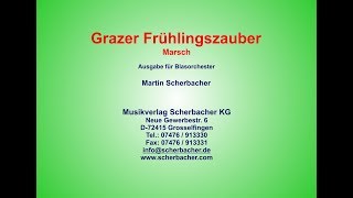 Grazer Frühlingszauber  Musikverlag Scherbacher [upl. by Isied]