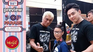 VIP Preview Popcon Asia 2017 Meet Kenji Ohba Yuma Ishigaki and Interview with Ario Anindito [upl. by Leonanie]