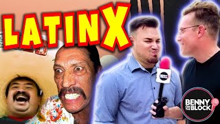 Latinos Respond To Being Called Latinx [upl. by Reldnahc]