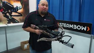 Automatic Crossbow Cocking New STEAMBOW Technology for Crossbows [upl. by Etiragram]