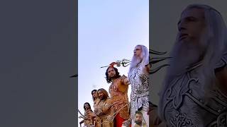 कैसे दुर्योधन का घमंड तोड़ 😎  krishna mahabharat arjun karn duryadhan bhismpitamah shorts [upl. by Aneleve]