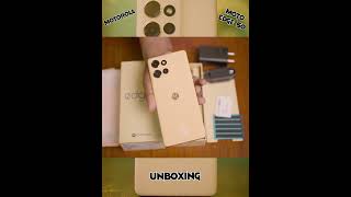 Motorola Edge 50 Unboxing [upl. by Therine]