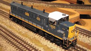 MTH OScale 3GS21B Genset Switcher [upl. by Belanger]