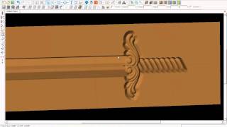 CarveWright Software Tutorials  Modeling a Pattern 1 [upl. by Nawtna]