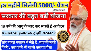 Guaranteed Pension For Rs 20Month  Atal Pension Yojna Explained [upl. by Neerhtak]