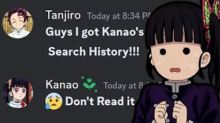 If Tanjiro Got kanaos search history [upl. by Annabel924]