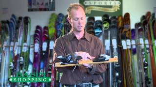 Salomon Z10 Bindings Review 2013 [upl. by Arlena]