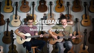 Sheeran Guitars by Lowden Review   The Fellowship of Acoustics [upl. by Eniamrahs]