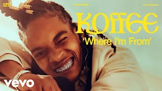 Koffee  Where Im From Live  Vevo LIFT [upl. by Goodwin]