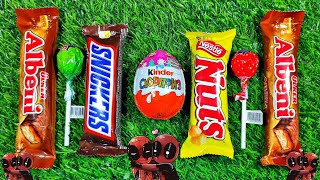 Satisfying video 🍫🍭🍩Candy Unboxing Experts Agree This is the Best ASMR Experience [upl. by Monetta]