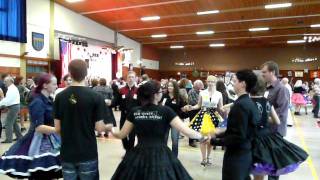 OCTOBRE 2011 HEXAGONAL SQUARE DANCE IN PADER RODEO [upl. by Esimehc609]