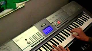 Surfin USA Beach Boys How to Play it on Keyboards [upl. by Eittap442]