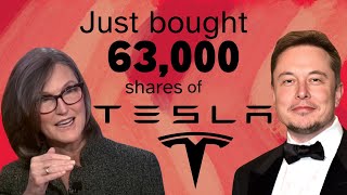 63000 SHARES OF TESLA STOCK JUST BOUGHT 🔥🚀 TESLA STOCK PRICE PREDICTION UPDATE How To Invest [upl. by Herra]