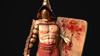 Gladiator 3D model  By Ameer Uchiha [upl. by Steffie]