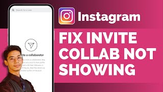 How To Fix Invite Collaborator Option Not Showing On Instagram [upl. by Munroe]