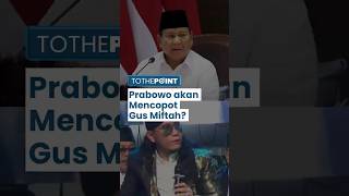 Istana Buka Suara soal Desakan Prabowo Copot Gus Miftah seusai Olokolok Penjual Es Teh [upl. by Abbottson275]