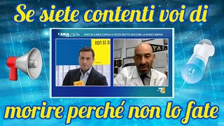 Bassetti  quotHo propagandato i vacciniquot [upl. by Yerhpmuh131]