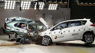 The 10 Safest Cars with the Best Crash Test Rating from the IIHS and NHTSA [upl. by Salvadore]