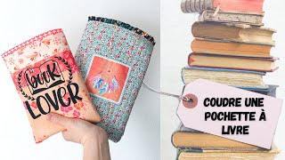 Coudre une pochette à livre 📚 [upl. by Titos951]