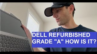 Dell Refurbished Laptop Grade A Unboxing  How is it [upl. by Eirased]