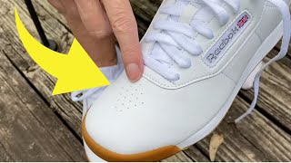 Reebok Womens Princess Sneaker REVIEW [upl. by Aissat267]