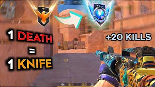 STANDOFF 2  Full Competitive Match Gameplay  1 Death 1 Knife  0273 [upl. by Chapin867]