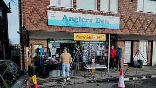 ANGLERS DEN EASTBOURNE  EASTER SALE  SUPPORT YOUR LOCAL TACKLE SHOP [upl. by Ylim]