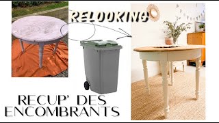 RECUP  des encombrants ☞ A LA RENOVATION ♻️ 2 [upl. by Rombert]