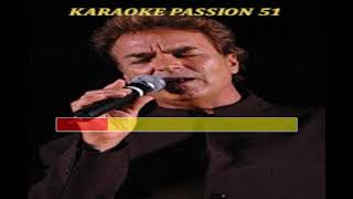 KARAOKE CHRISTIAN DELAGRANGE  Medley KARAOKE PASSION 51 [upl. by Atikat]