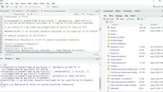 Distribución Probabilidad Discreta con RStudio [upl. by Payson]