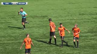 FC LIRIA U 13  FC BALLKANI U 13  5  1  21092024 [upl. by Norm]