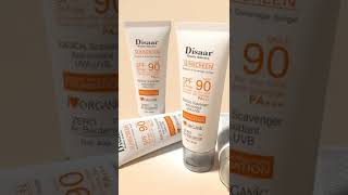 Disaar Sunscreen [upl. by Niattirb575]