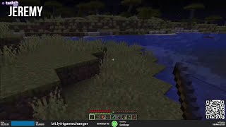 The Death of Achievement Hunter  AudienceControlled Minecraft  Live Gameplay [upl. by Eidoow247]