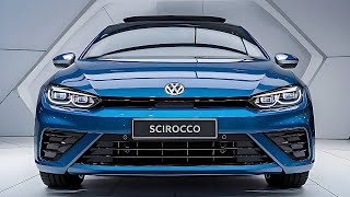 2025 Volkswagen Scirocco Finally Unveiled – First Look at the New Design [upl. by Hiro647]