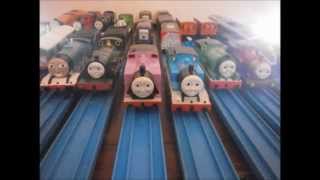 Ambitious Soundtrack Music 2013 quot PSY  Gangnam Style quot Tomy Thomas amp Friends Remake [upl. by Eimaraj649]