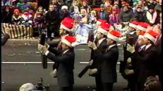 1993 Thanksgiving Parade Briefcase Drill Teammpg [upl. by Vivl864]