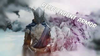 Skyrim mod Resplendent Armor [upl. by Adnirb]