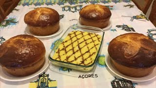 Minha Massa Sovada e Arroz DoceSweet Bread [upl. by Eronaele314]